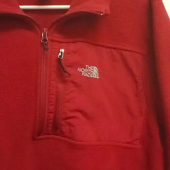 ❄️North Face Mens Pullover/Jacket Quarter Zip, Size M - Picture 2 of 5